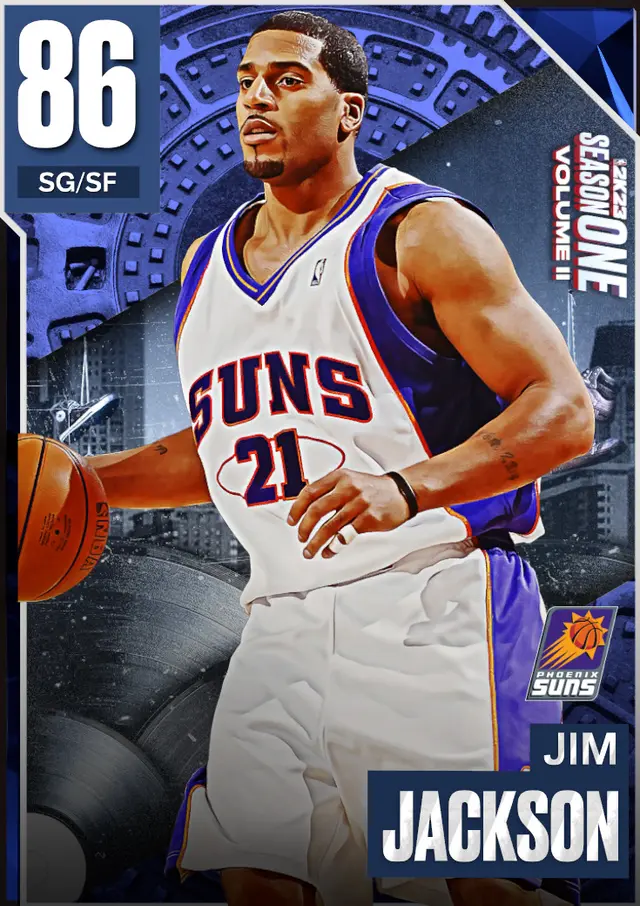 (SAPPHIRE) Jim Jackson (86 OVR)