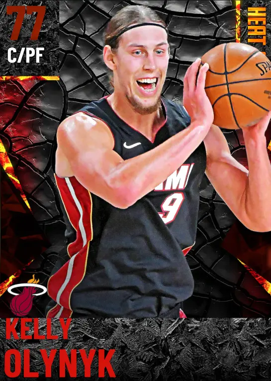 (GOLD) Kelly Olynyk (77 OVR)