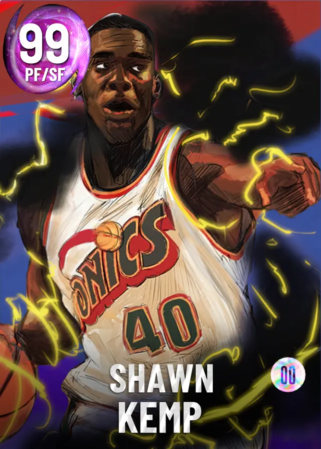 (DM) Shawn Kemp (99 OVR)