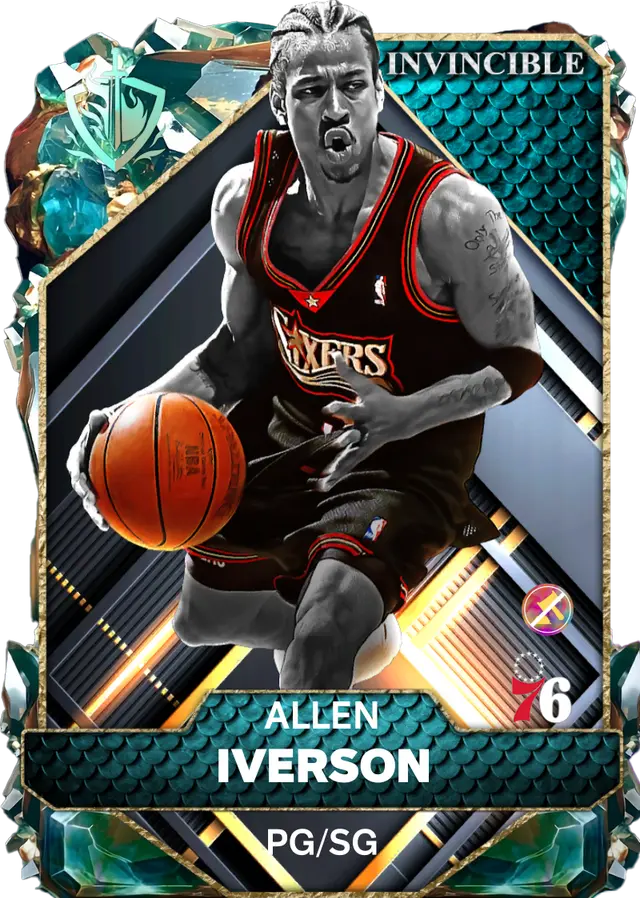 (INVINCIBLE) Allen Iverson (99 OVR)