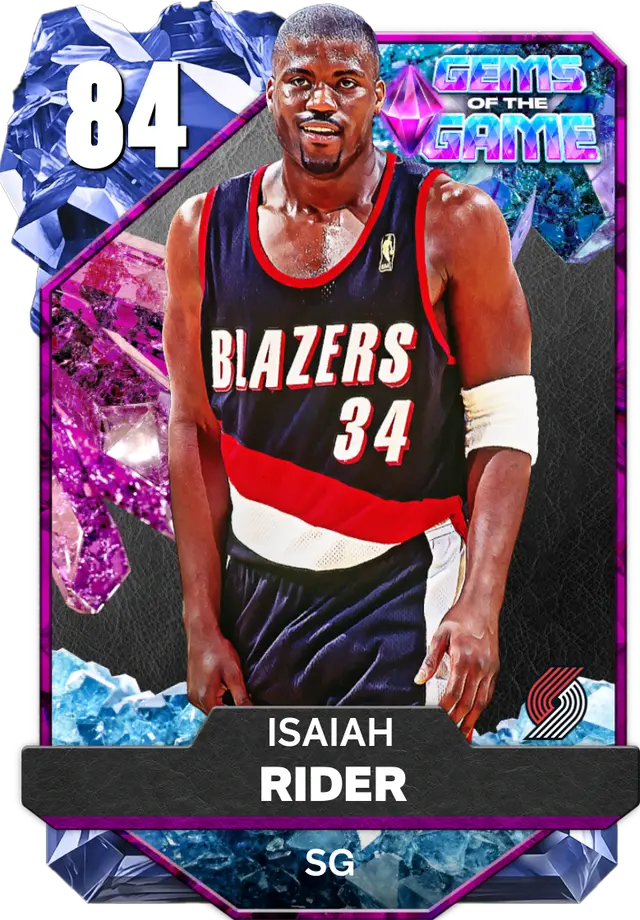(SAPPHIRE) Isaiah Rider (84 OVR)