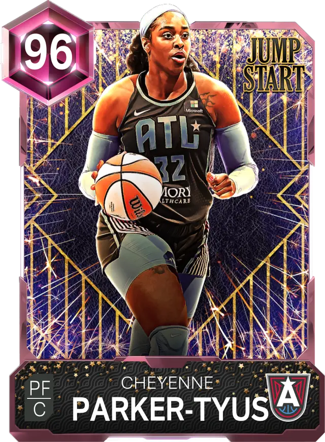 (PD) Cheyenne Parker-Tyus (96 OVR)
