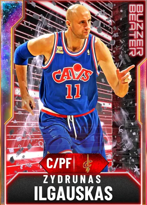 (OPAL) Zydrunas Ilgauskas (99 OVR)