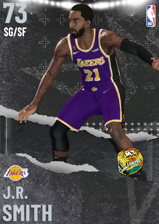 (SILVER) J.R. Smith (73 OVR)
