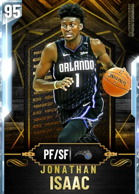 (DIAMOND) Jonathan Isaac (95 OVR)