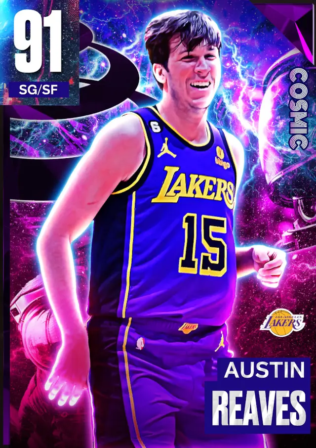 (AMETHYST) Austin Reaves (91 OVR)