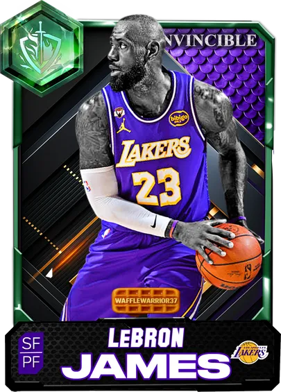 Invincible LBJ (set 1/4)