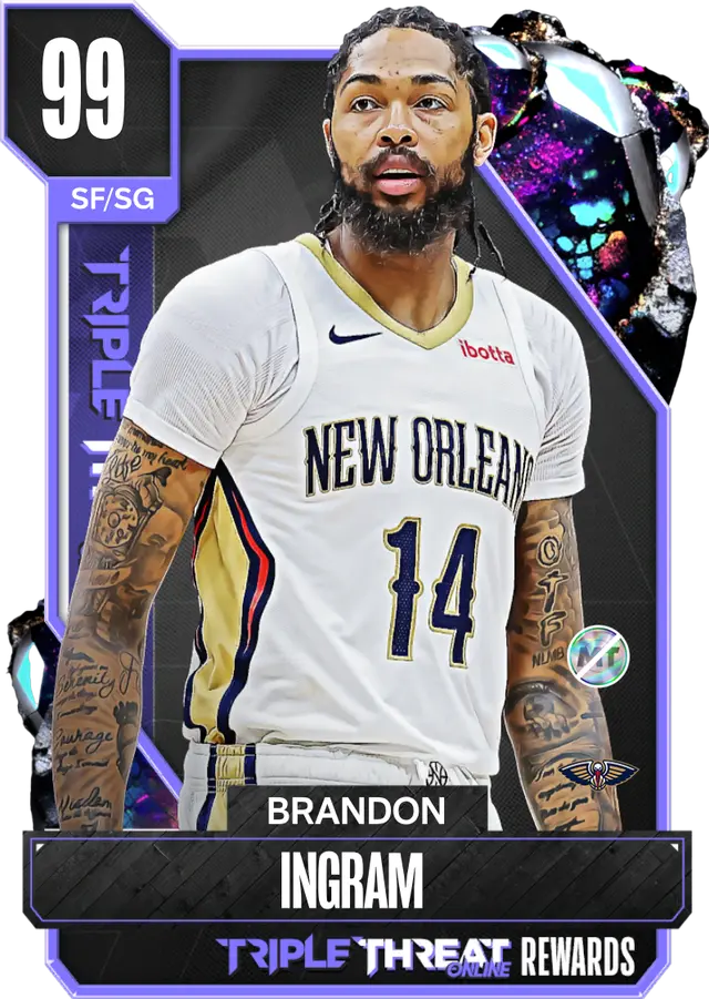 (DM) Brandon Ingram (99 OVR)