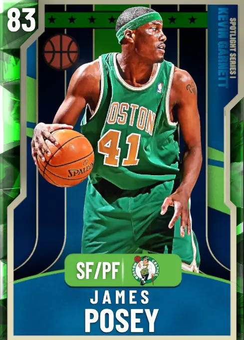 (EMERALD) James Posey (83 OVR)
