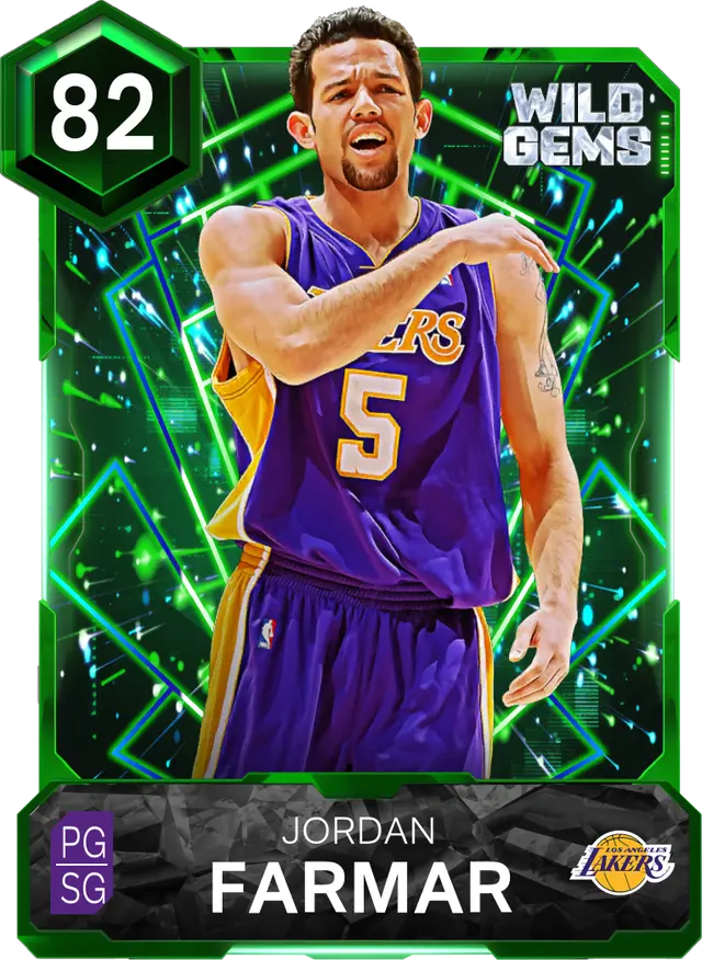 (EMERALD) Jordan Farmar (82 OVR)