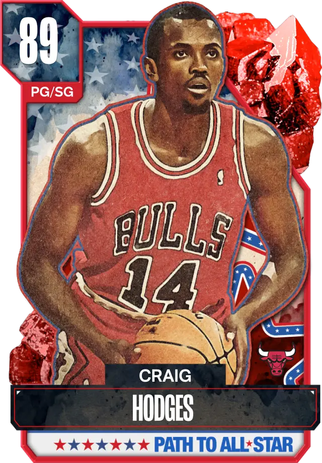 (RUBY) Craig Hodges (89 OVR)