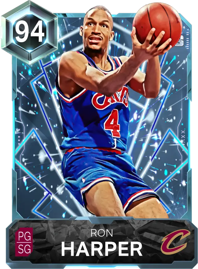 (DIAMOND) Ron Harper (94 OVR)