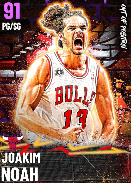 (AMETHYST) Joakim Noah (91 OVR)