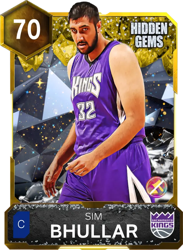 (GOLD) Sim Bhullar (70 OVR)