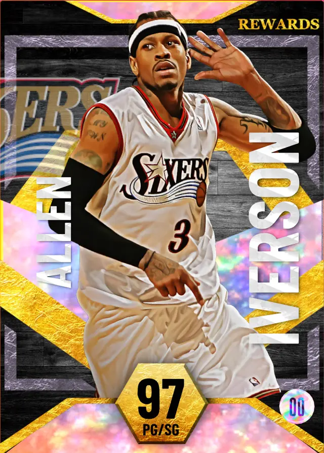 (OPAL) Allen Iverson (97 OVR)