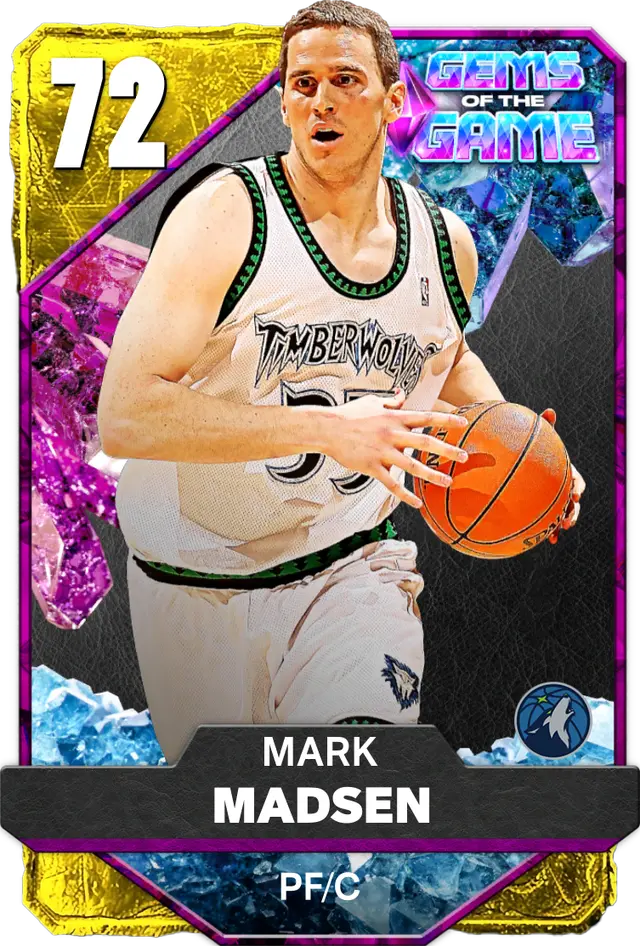 72 Mark Madsen | Gold Gems of the Game