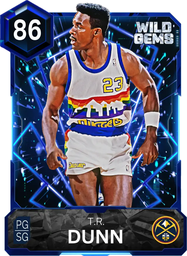 (SAPPHIRE) T.R. Dunn (86 OVR)