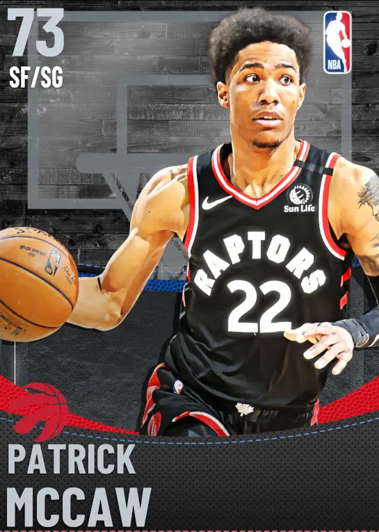 (SILVER) Patrick McCaw (73 OVR)
