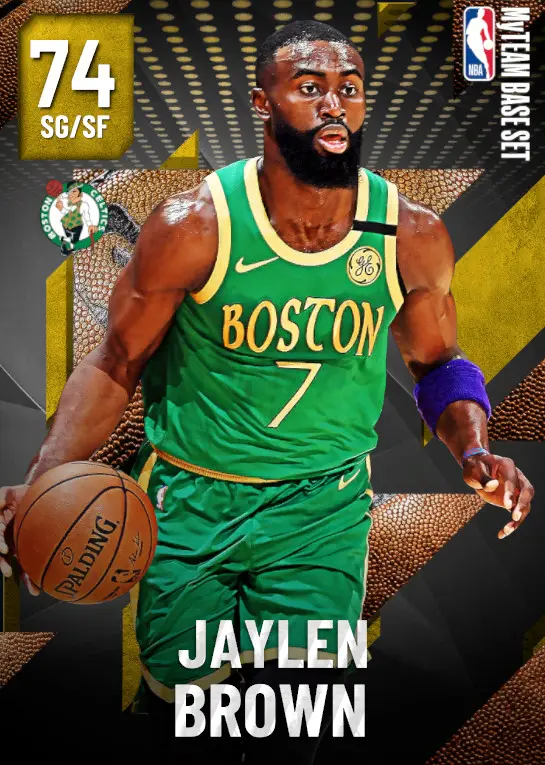 (GOLD) Jaylen Brown (74 OVR)