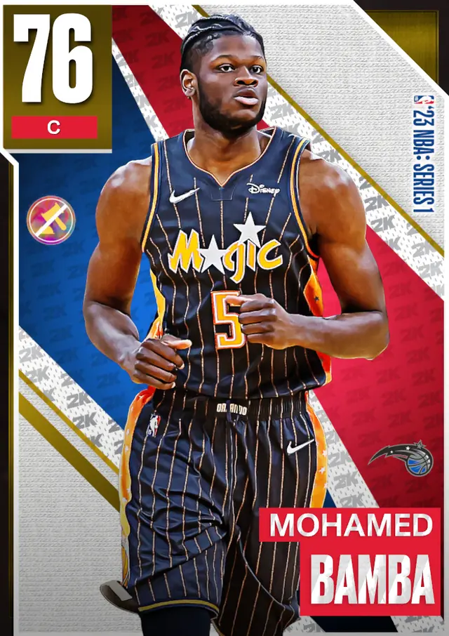 (GOLD) Mohamed Bamba (76 OVR)