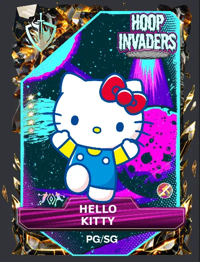 Hello Kitty/ Template from discord