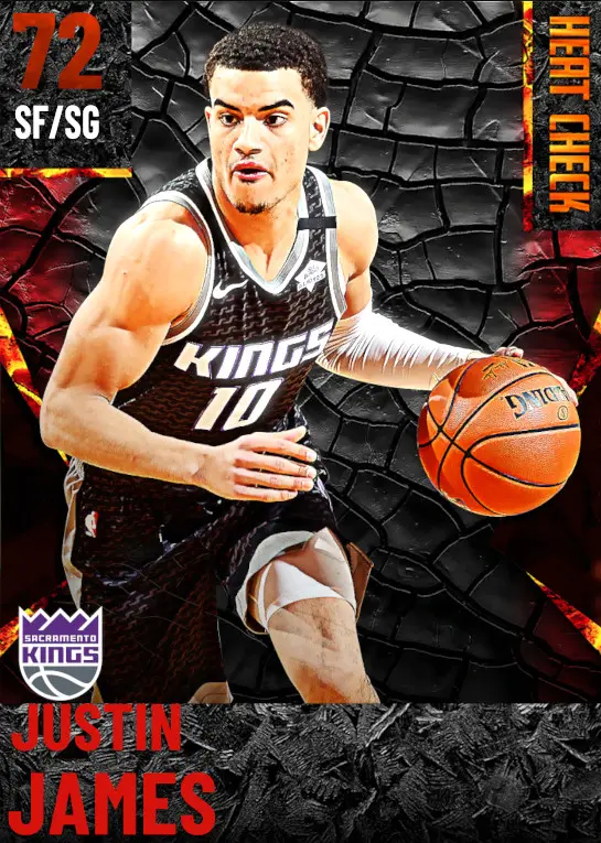 72 Justin James | Sacramento Kings