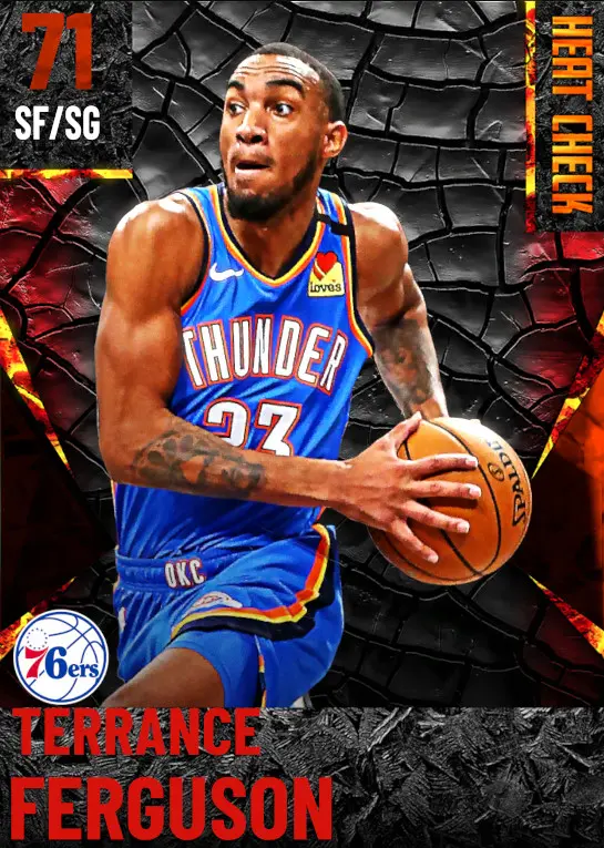 71 Terrance Ferguson | Philadelphia 76ers