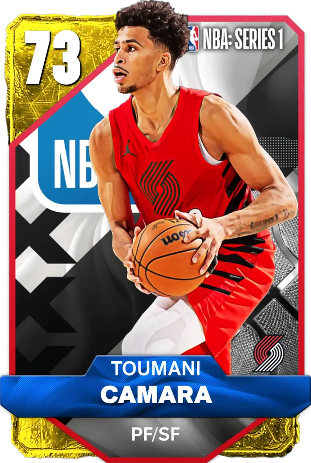 (GOLD) Toumani Camara (73 OVR)