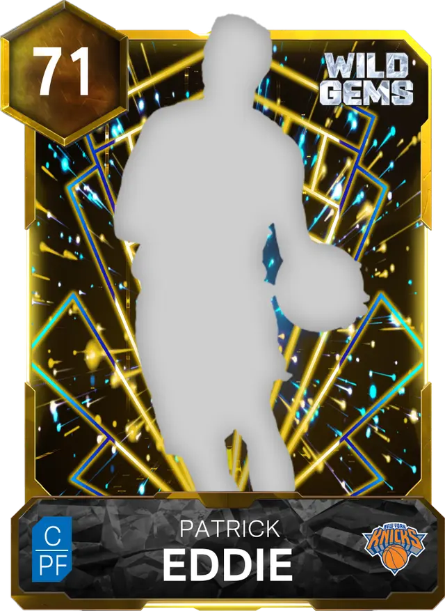 71 Patrick Eddie | Gold Wild Gems