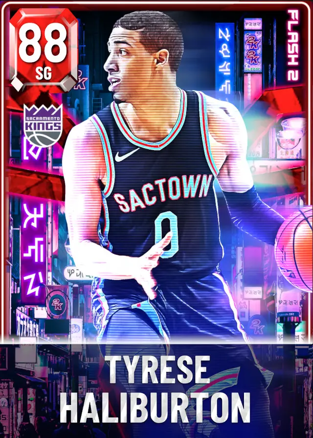 (RUBY) Tyrese Haliburton (88 OVR)