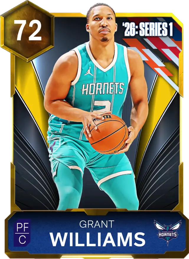 (GOLD) Grant Williams (72 OVR)