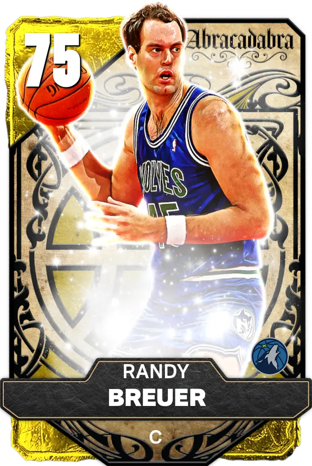 (GOLD) Randy Breuer (75 OVR)
