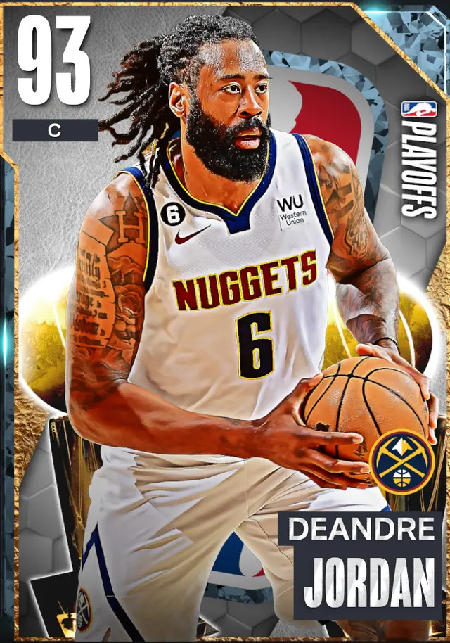 (DIAMOND) DeAndre Jordan (93 OVR)