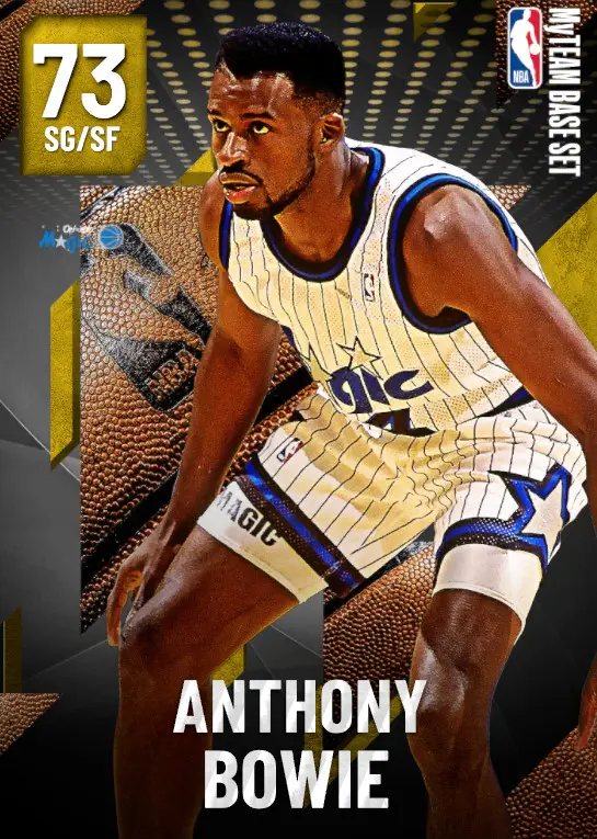 (GOLD) Anthony Bowie (73 OVR)