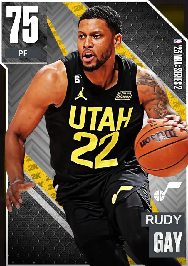 (GOLD) Rudy Gay (75 OVR)
