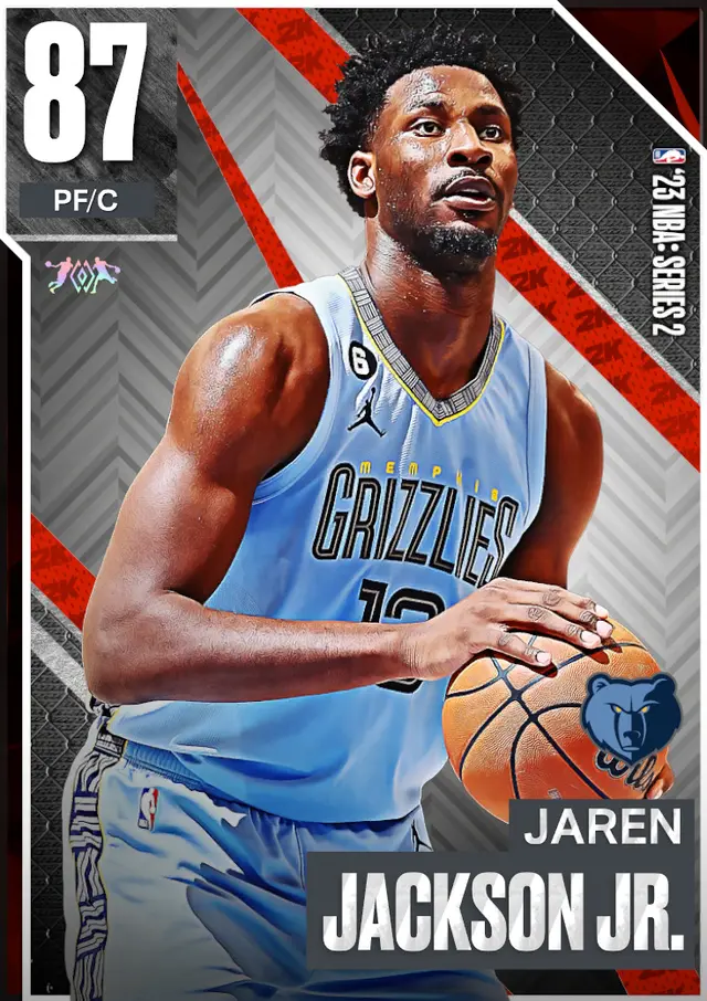 (RUBY) Jaren Jackson Jr. (87 OVR)