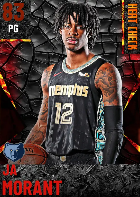 (EMERALD) Ja Morant (83 OVR)