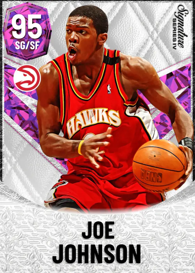 (PD) Joe Johnson (95 OVR)