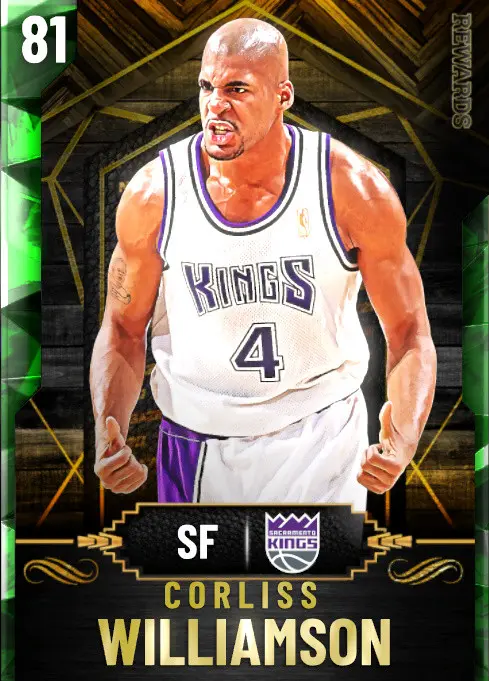 (EMERALD) Corliss Williamson (81 OVR)
