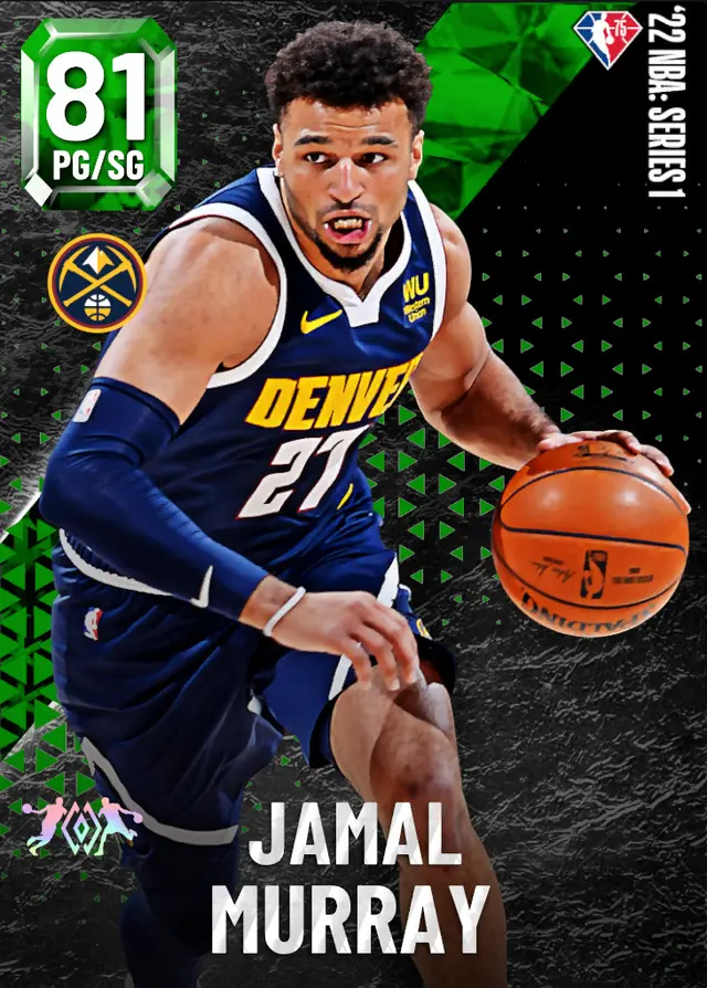 (EMERALD) Jamal Murray (81 OVR)