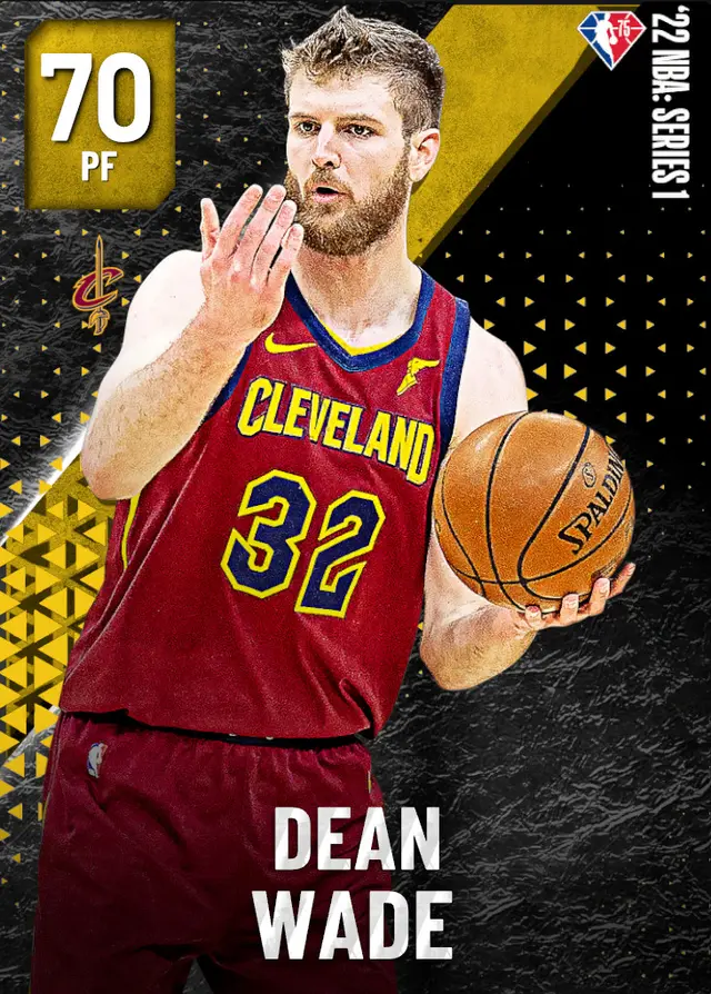 (GOLD) Dean Wade (70 OVR)