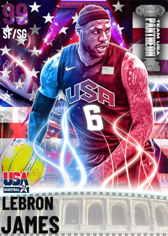 (DM) LeBron James (99 OVR)