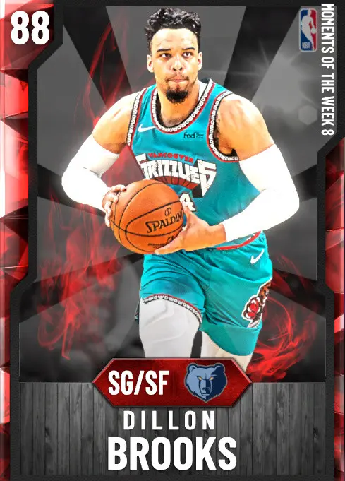 (RUBY) Dillon Brooks (88 OVR)