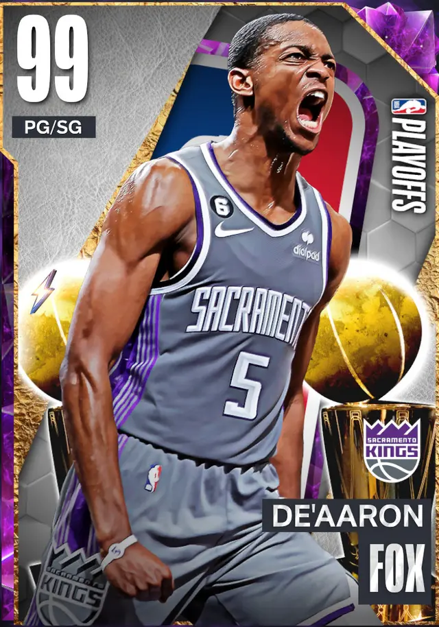 (OPAL) De'Aaron Fox (98 OVR)