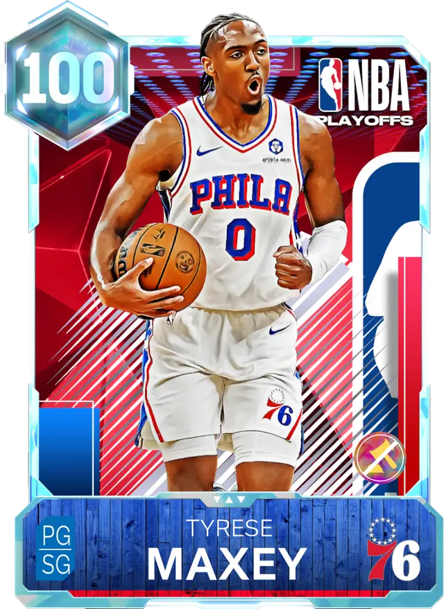 (100OVR) Tyrese Maxey (100 OVR)