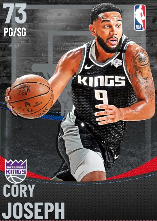 73 Cory Joseph | Sacramento Kings