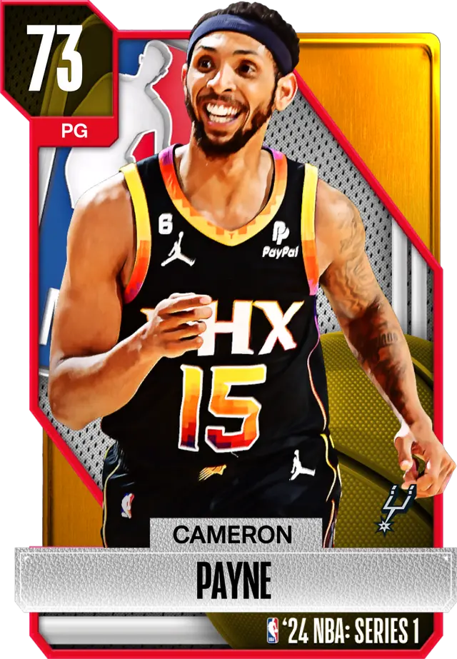 (GOLD) Cameron Payne (73 OVR)