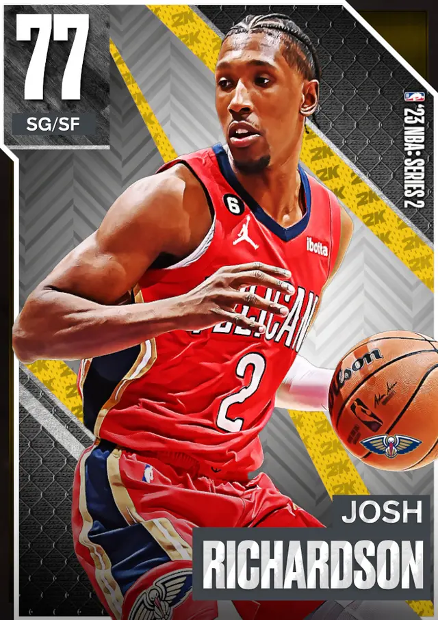 (GOLD) Josh Richardson (77 OVR)