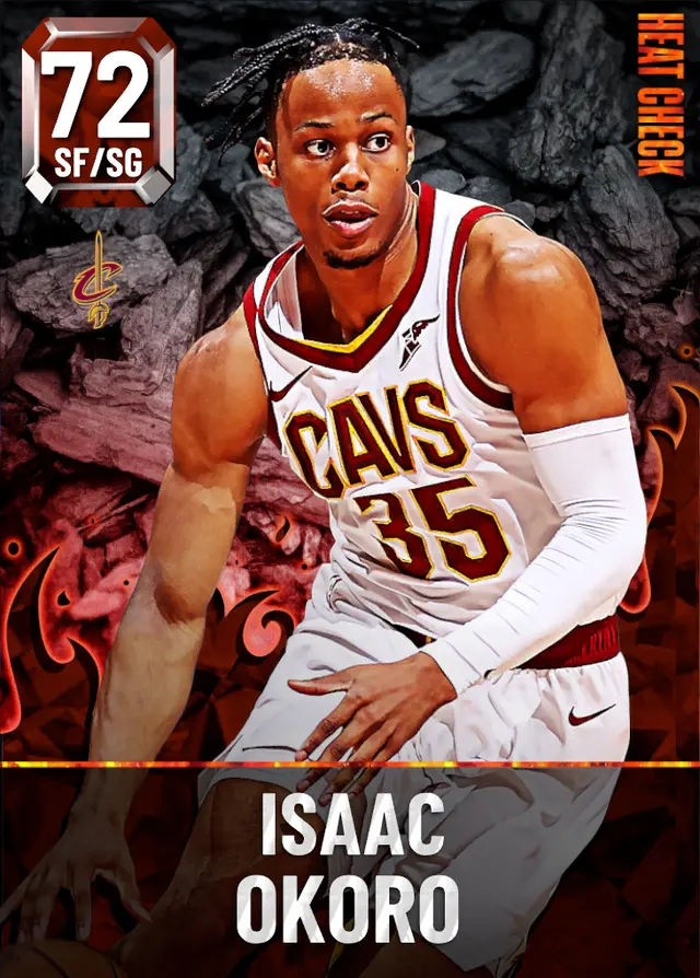 (GOLD) Isaac Okoro (72 OVR)