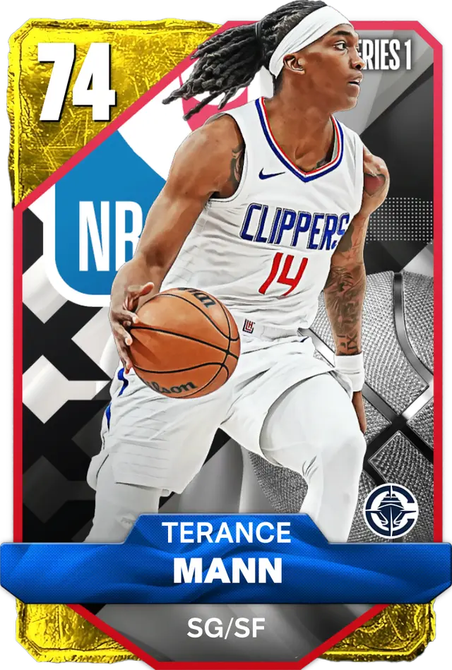 74 Terance Mann | Los Angeles Clippers